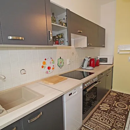 아파트 Ferienwohnung Viola 사스니츠